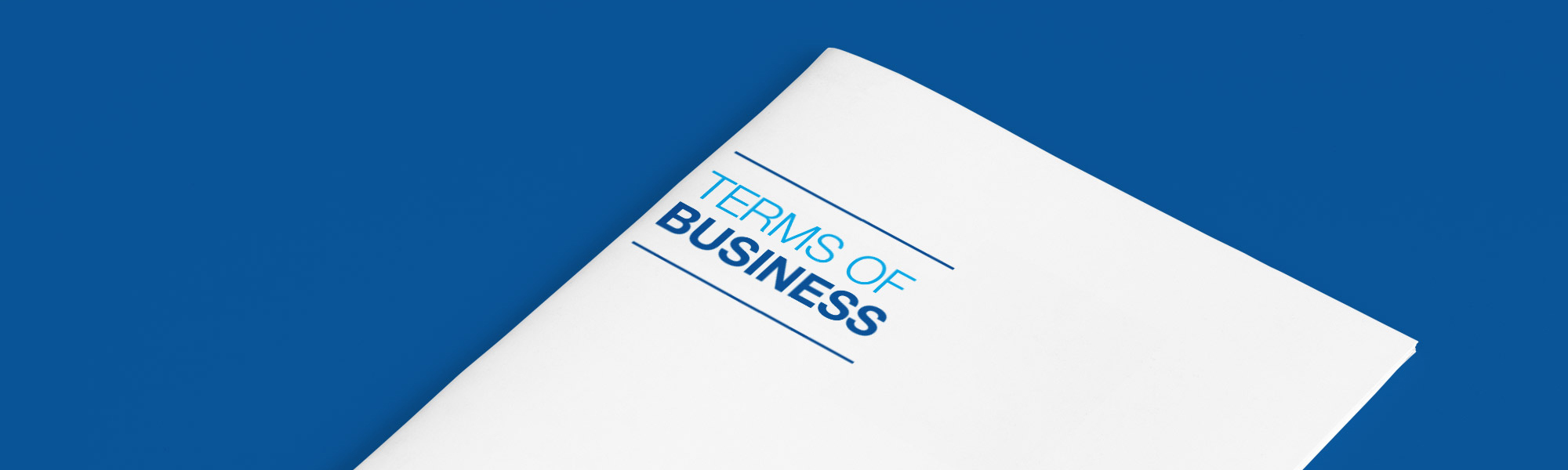 Terms Of Business Header 2000x600